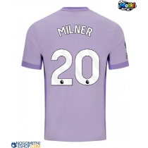 Moški Nogometni dresi Brighton James Milner #20 Gostujoči 2025-26 Kratek Rokav